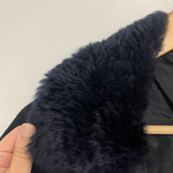 Jil sanders black wool coat - Picture 4 of 6